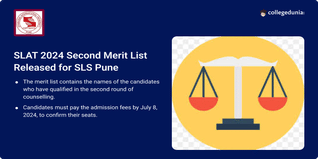 SLAT 2024 Second Merit List Released for SLS Pune; Check Important Dates for Various Symbiosis Law School